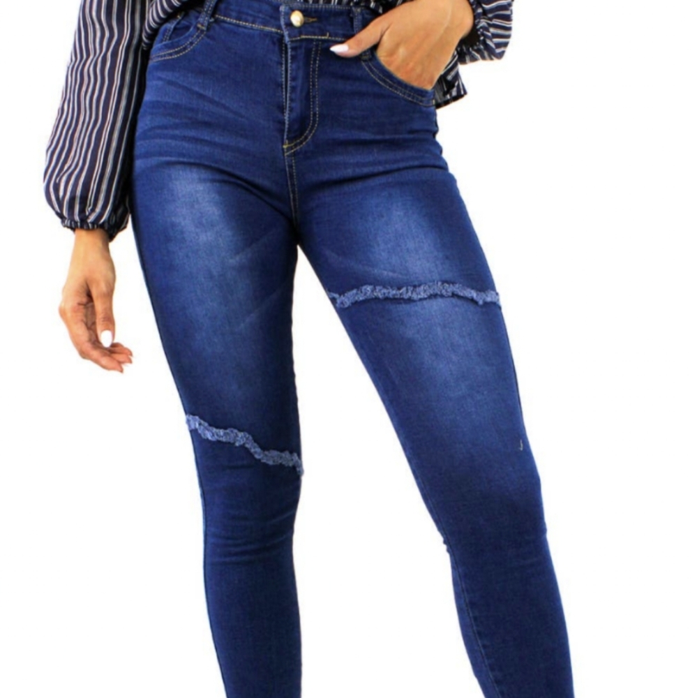 Distressed Jeans - Picture 2 of 2